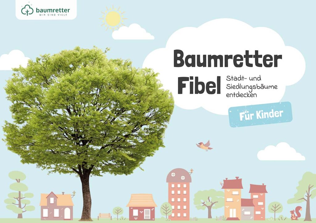 Cover der Baumretter Fibel für Kinder