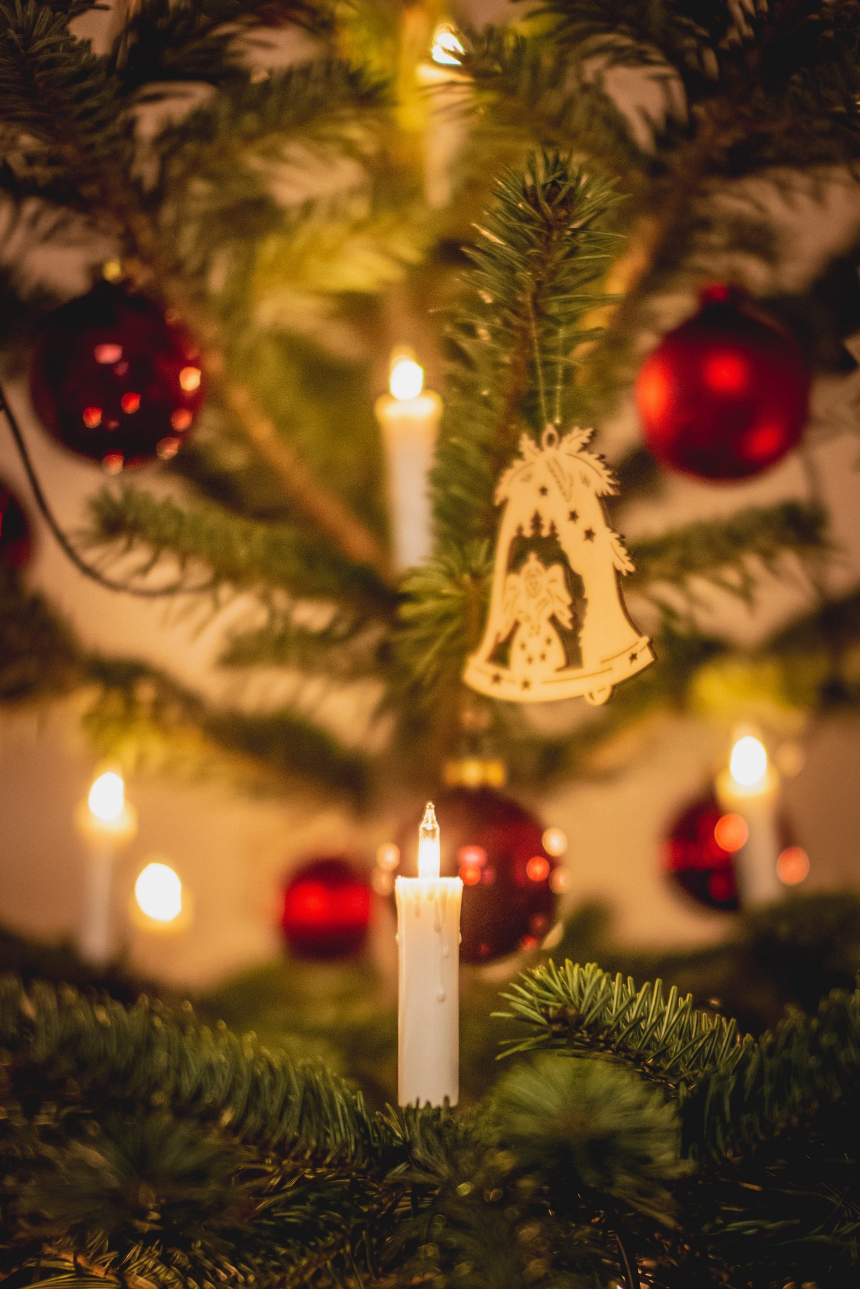 geschmückter Weihnachtsbaum